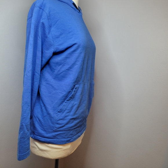 Hurley Men's Small H2O-Dri Modern Pullover Hoody Signal Blue Grey Lined Soft - Picture 5 of 14